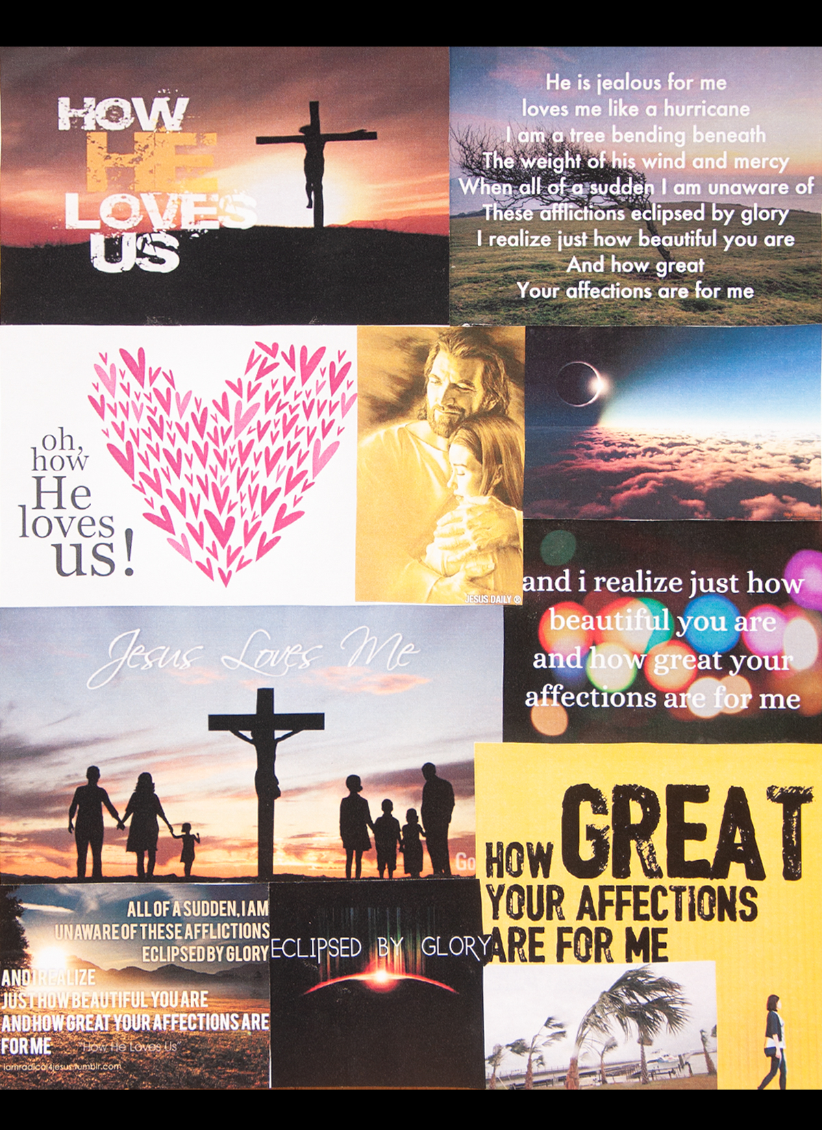 LOVE Book Introduction: How He Loves Us