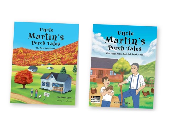 michelles uncle martin's porch tales books