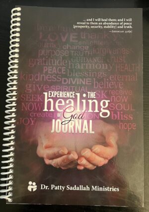 Experience the HEALING of God Journal