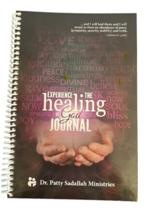 Experience the HEALING of God Journal